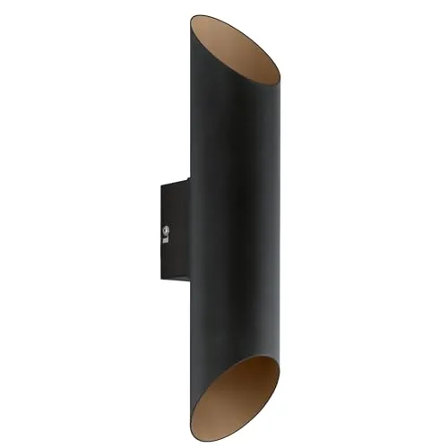 EGLO Agolada LED Lampe, 640 lm, IP44 - Wetterfeste Lampe mit 640 Lumen, ideal für den Außenbereich und sorgt für optimale Beleuchtung.