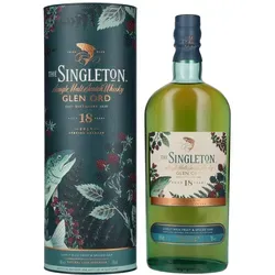 Singleton Glen Ord 18 Years Old Special Release 2019 - 55% Vol. 0,7l - Whisky aus der Speyside, in Fassstärke abgefüllt für unverfälschten Genuss. Intensiv und würzig mit Aromen von Karamell und Orangenschalen, perfekt als Digestif oder in Cocktails.
