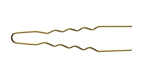 Comair Haarnadeln gewellt gold