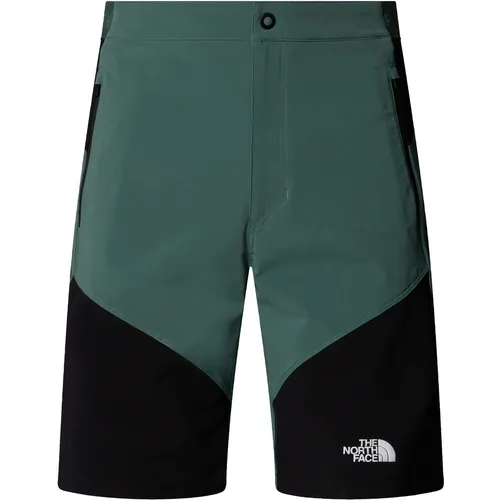 The North Face Herren Felik Slim Tapered Shorts (Größe M, gruen)