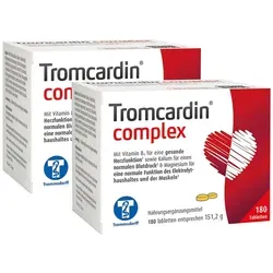 Tromcardin complex Tabletten von Trommsdorff