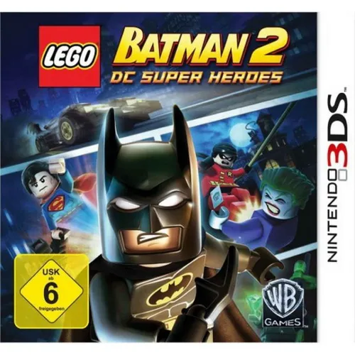 LEGO Batman 2 - DC Super Heroes - Actiongeladenes Abenteuer-Spiel, das die Welt von Batman und DC Superhelden zum Leben erweckt, ideal für Fans von Comics und Videospielen.