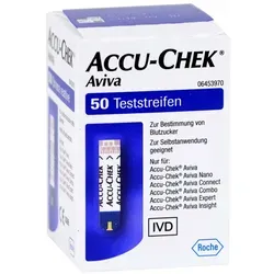 Accu Chek Aviva Teststreifen Plasma II