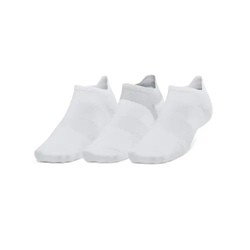 Under Armour AD Run Lite NS Socken, Unisex, Weiß, XL in weiß von Under Armour