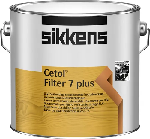 Sikkens 30511 Cetol Filter 7 Plus 2,5 L, Teak von Sikkens