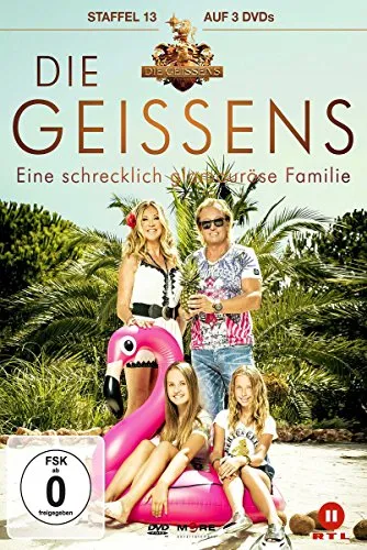Die Geissens - Eine schrecklich glamouröse Familie - Staffel 13 [3 DVDs]