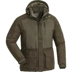 Pinewood Herren Jagd Jacke Abisko 2.0 Größe 4XL - Funktionsjacke für die Jagd, ausgestattet mit innovativer Ultra Body Heat Technologie für maximalen Wärmekomfort und wasser- sowie windfest. Ideal für kalte Wintertage.