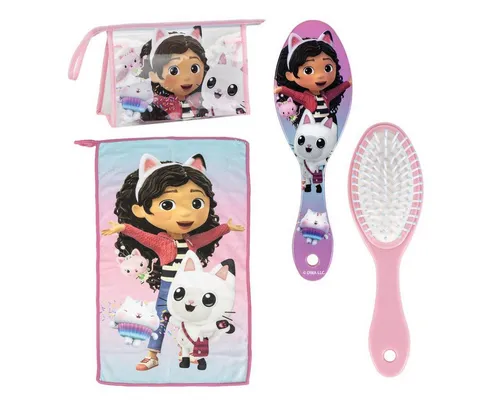 Gabby's Dollhouse Kulturbeutel Kulturbeutel Kinder Waschbeutel & Reisezubehör