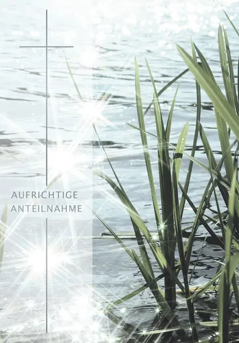 Trauer – Beileid – Kondolenz