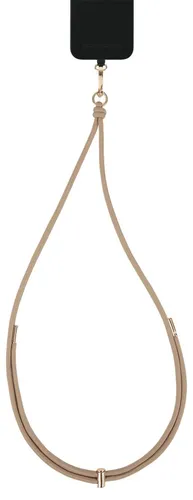 iDeal of Sweden IDCDSSI23-128, Gurt, Beige, Polyamid, Polyester, Polyurethan, Zink, Universal, Universal, 1 Jahr(e)