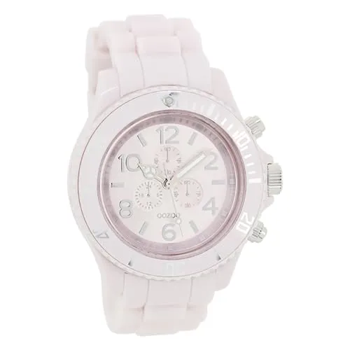 Oozoo C4833 Damen-Armbanduhr mit Silikon-Armband von OOZOO