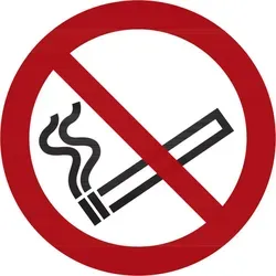 Verbotszeichen Rauchen verboten, Typ: 03030