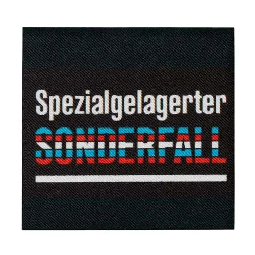 Mono Quick 1813x Die drei ??? Applikation, Bügelbild, Patch, Aufnäher, Drei Fragezeichen (18132 - Sonderfall)