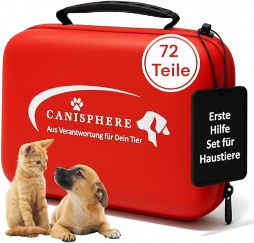 Produktbild Canisphere Erste-Hilfe Box für Hunde mit über 70 Einzelteilen