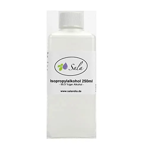 Sala Isopropylalkohol 99,9% Isopropanol 250 ml HDPE von Sala