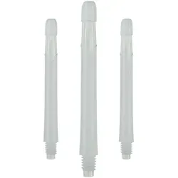 L-Style L-Shafts Locked Straight - Milky White - 130