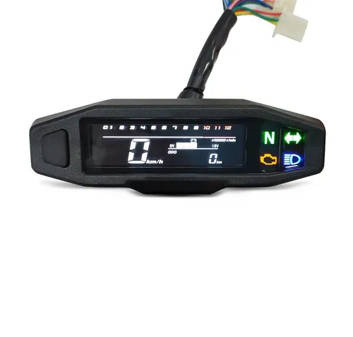 Zaddox SM22 Motorrad Tachometer