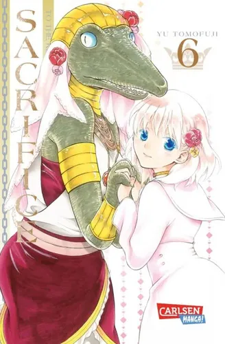 Sacrifice to the King of Beasts Band 6 ( Deutsche Ausgabe ) Carlsen Manga
