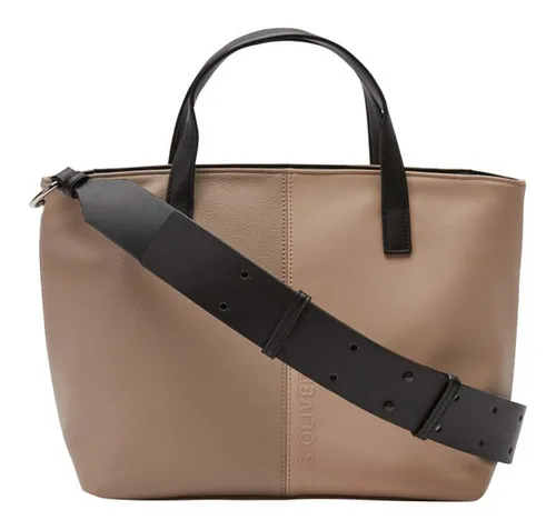 s.Oliver Shopper mit abnehmbaren Schulterriemen - Stylischer Shopper mit geräumigem Hauptfach und intelligenter Innenaufteilung. Ideal für den Alltag, bietet Platz für alle Essentials und lässt sich flexibel tragen.