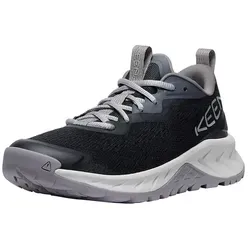 Keen Trainingsschuhe Damen Schwarz Größe 39 - Wanderschuhe für Damen von Keen, wasserdicht mit atmungsaktivem Mesh-Obermaterial. Ideal für Outdoor-Aktivitäten, rutschhemmende Sohle für sicheren Halt.