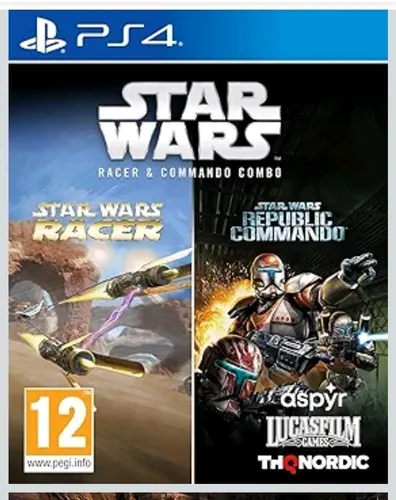 Star Wars Racer & Commando Combo für PS4 von THQ Nordic