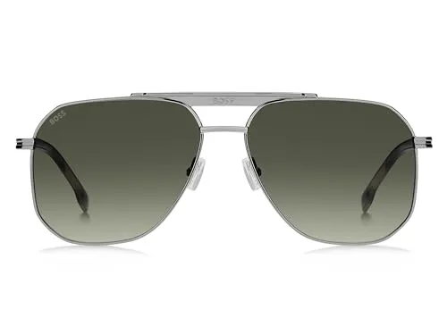Sonnenbrillen HUGO BOSS BOSS 1743/S XYG RUTHENIUM GREEN HORN 59/15/145 UNISEX