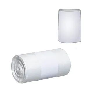 Müllbeutel 60,0 l transparent 9,0 µm, 100 St.