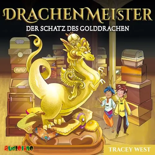 Drachenmeister (12): Der Schatz des Golddrachen