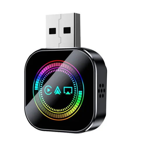 Kabelloser Carplay-Adapter, Carplay, Airplay, Android Auto, -USB-Dongle, K4324