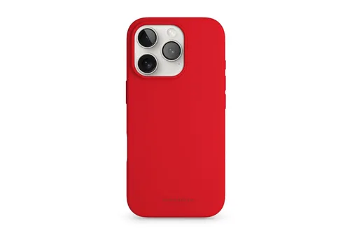 Vonmählen Soft Silicone Case für Apple iPhone 16 Pro Max in rot von Vonmählen