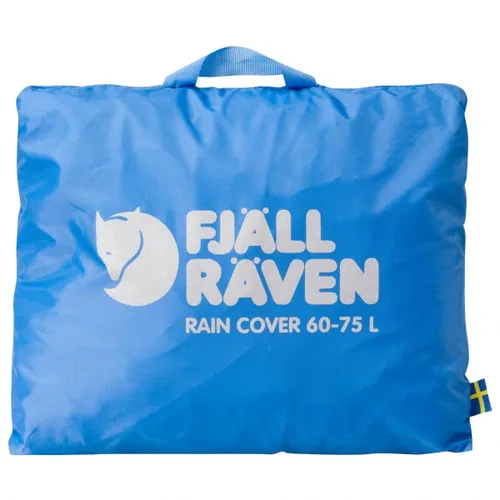 Fjällräven Rain Cover 20-35 UN Blue - Regenhülle für Rucksäcke (20-35L), aus PU-beschichtetem Polyamidgewebe, bietet optimalen Schutz vor Nässe und sorgt für Sichtbarkeit durch Signalfarbe.