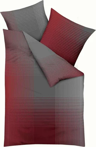 Kaeppel Bettwäsche Rot von Kaeppel