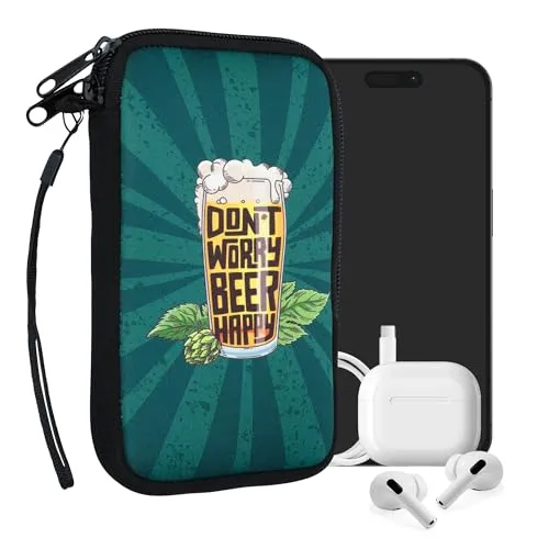 kwmobile Handytasche für Smartphones L - 6,5