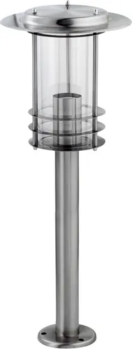 Grafner XL Edelstahl Wegeleuchte 80 cm - Lampen für Garten und Außenbereich, robustes Design aus Edelstahl mit 360° Lichtschein für sichere Wege und individuelle Beleuchtung.