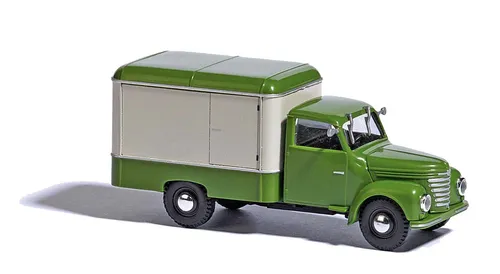 Busch 52000 Framo V90/2 Koffer grün HO 1:87 NEU