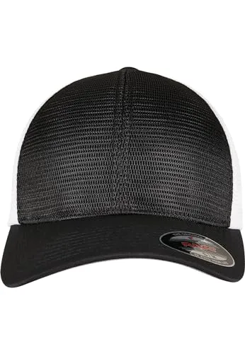 Flexfit 360 OMNIMESH Cap 2-Tone,Black/White L/XL