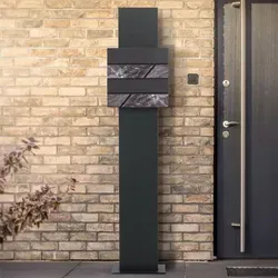 ECD Germany Standbriefkasten Edelstahl mit Zeitungsfach - Moderner freistehender Briefkasten aus hochwertigem, witterungsbeständigem Edelstahl mit integriertem Zeitungsfach und sicherem Zylinderschloss. Ideal für eine praktische und stilvolle Postaufbewahrung.