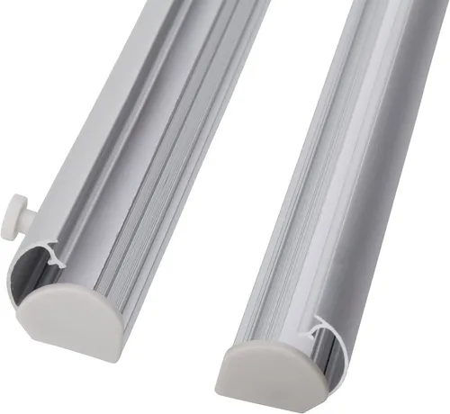 Clever-Kauf-24 Paneelwagen 2er Set 60cm in silber von Clever-Kauf-24