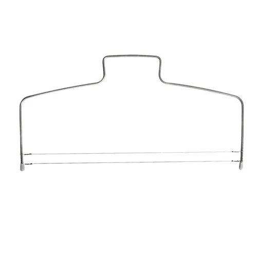 Tortenschneider Kuchenschneider Edelstahl Tortenbodenschneider 31.8 x 16.5 cm