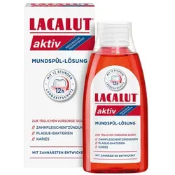 Lacalut aktiv Mundspüllösung von Dr. Theiss Naturwaren