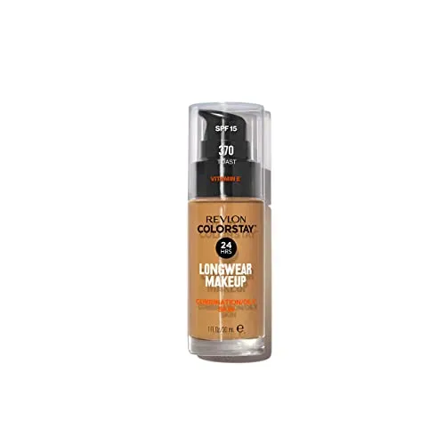 REVLON PROFESSIONAL Colorstay foundation combinationoily skin toast, N° 370 Toast, 30 ml
