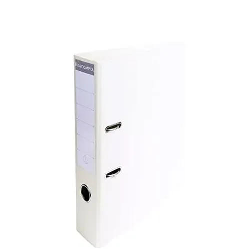 Exacompta Ordner A4 70mm weiß 2-Ring-Hebelmechanik