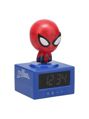 Paladone Marvel Spiderman-Wecker mit Nachtlicht und Musik
