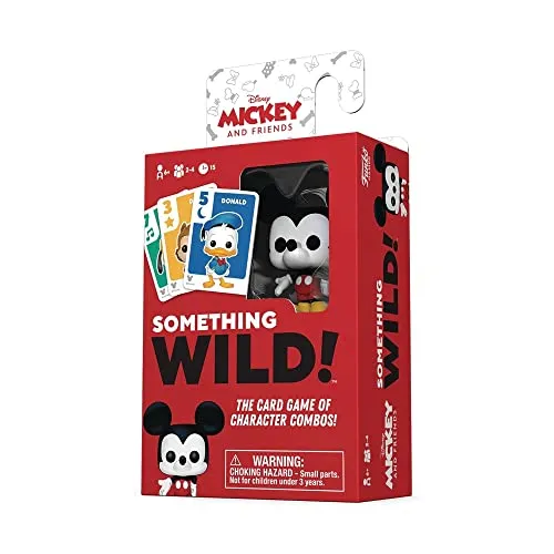 Funko Something WIld:Disney Mickey & Friends - Mickey Mouse - French & English Language
