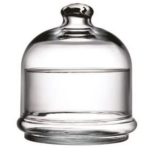 2-tlg. Set Frischhalteglas mit Deckel Vorratsdosen Aufbewahrungsglas