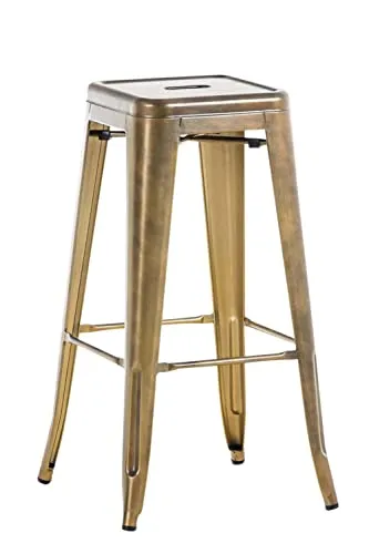 CLP Barhocker Joshua in gold von CLP