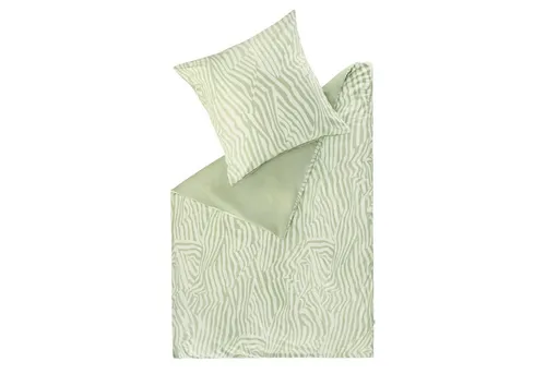 Esprit Bettwäsche SALMLO Bettwäsche, Baumwolle, 1 teilig, 155 x 220 cm in Grün