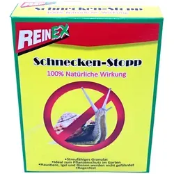Reinex Schnecken-Stopp natürliches Schneckenkorn 1,5 kg Karton