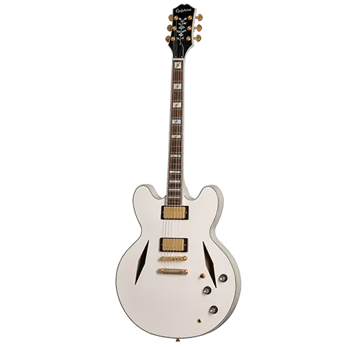 EPIPHONE Emily Wolfe “White Wolfe” Sheraton (Incl. EpiLite Case)