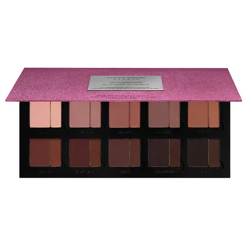Produktbild Danessa Myricks Beauty Groundwork Lidschatten- & Kontourpalette Blooming Romance 26 g